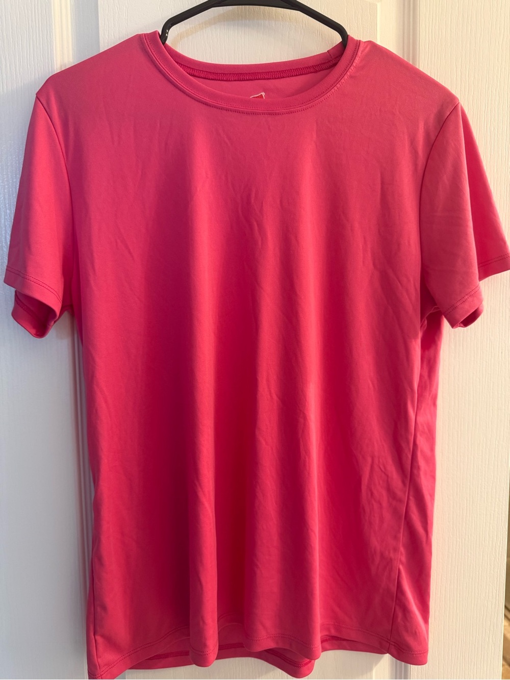 Hanes cool Dri women’s T-shirt - 2 Pack Pink & White – Size L